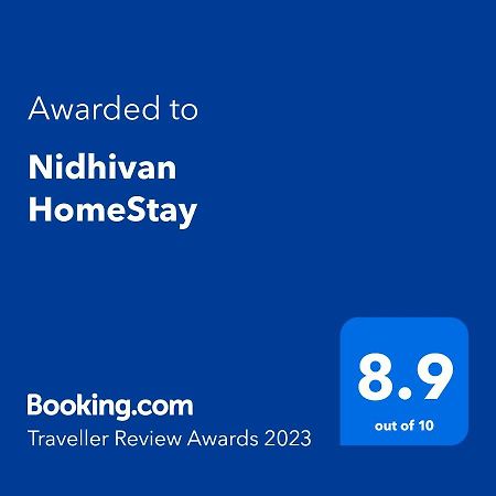 Nidhivan Homestay Vrindāvan Exteriér fotografie